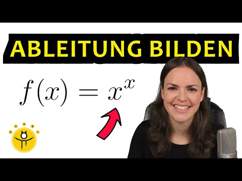 Schwere ABLEITUNGEN – x hoch x ableiten, Ableitung Uni