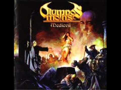 olympos mons -  fire and ice