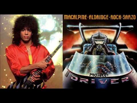 Tony MacAlpine / M.A.R.S. - Project: Driver (guitar solos)