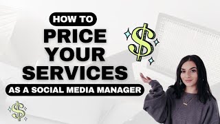 How To Price Your Social Media Management Services | What To Charge For Social Media Management 💰
