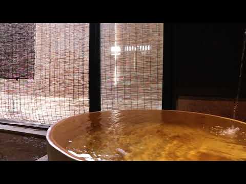 吹抜け大貸切風呂「奥の湯万葉」｜石和名湯館糸柳