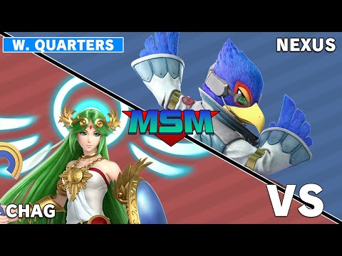 Offline MSM 241 - Cryme | Chag (Palutena) VS Nexus (Falco) Winners Quarters