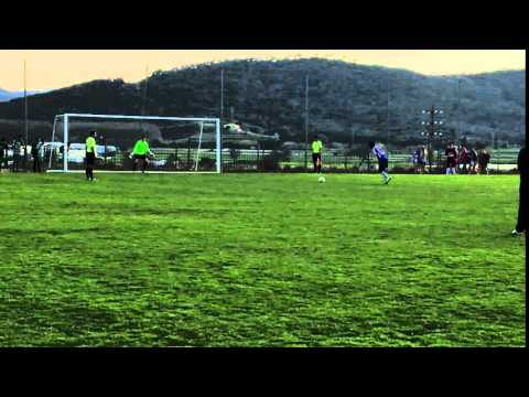 traumfussballer.TV : Costa Copa Brava Finale: Elfmeter Nr  5 Spanien 3