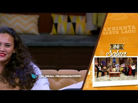 Ini Sahur 02 Juli 2016 Part 6/8 - Lee Jeong Hoon, Abbas Aminu dan Simon Julia