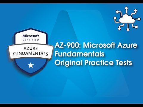 AZ 900: Microsoft Azure Fundamentals Original Practice Tests | Cloud Computing | Exam Tests
