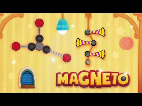 Magneto - Physics Based Logic Puzzle Game Official Gameplay Trailer
