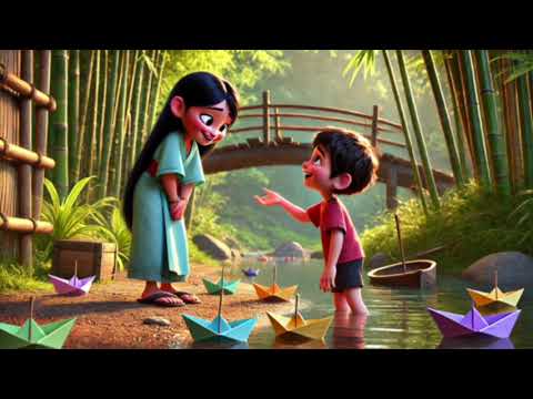 Paper Boats – Class 3 English video