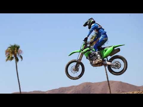 2023 Kawasaki KX250 First Ride