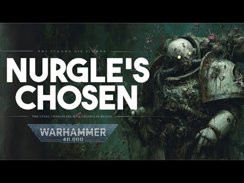 Warhammer 40k Lore: ENTIRE Death Guard Plague Marines Story POV (Lore To Sleep To)