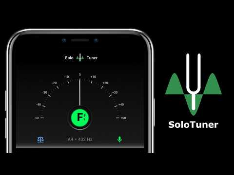 SoloTuner: Guitar Tuner App video thumbnail