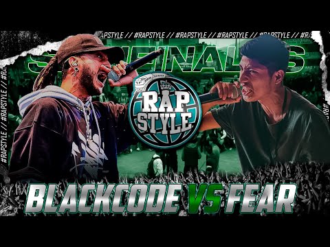 BLACKCODE vs FEAR -Semifinal- Rapstyle Sjl - Fecha 03 (2022)