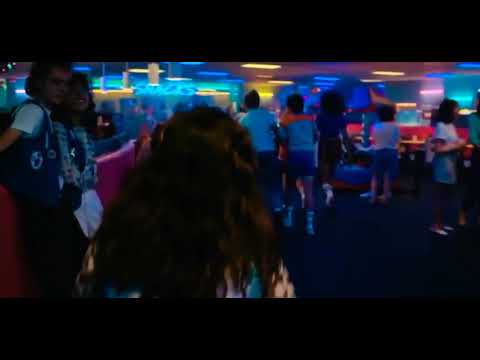 Eleven hit Angela with a roller skate!!!! 🥲🙃