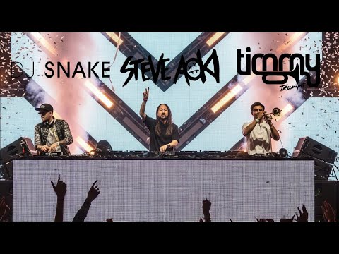STEVE AOKI x TIMMY TRUMPET x DJ SNAKE - PROPAGANDA (FESTIVAL LIVE MIX) HD HQ