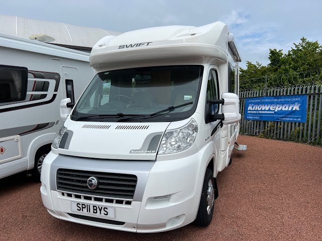 2011 Swift Sundance 530 LP