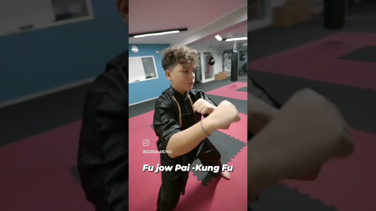 Fu Jow Pai-Kung Fu