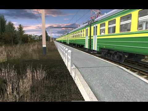 Trainz Simulator 12 Gameplay - Balezino-Mosti Official MP (03)