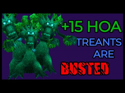 Mythic (+15) Halls of Atonement | Havoc DH POV | TREANTS ARE BROKEN!