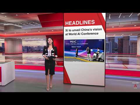 Watch CNA explain China's global AI governance push