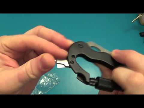 КАРАБИН на все случаи жизни!!!!!!!! Aliexpress (5 в 1)