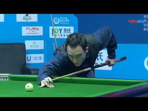 Maximiliano Gamerro (ARG) VS Liang Shiyu - World Chinese 8 Ball Masters Tour 2017-2018 Stop 4 Xining