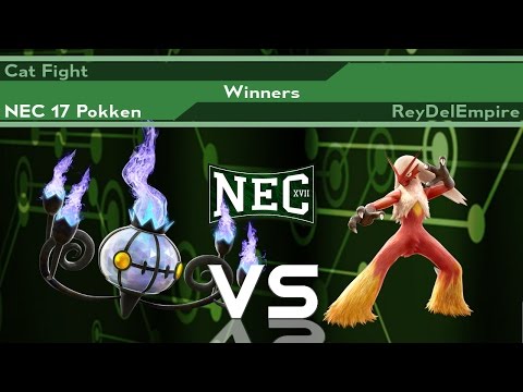 NEC17 Pokken Pools - [Winners] Cat Fight vs ReyDelEmpire