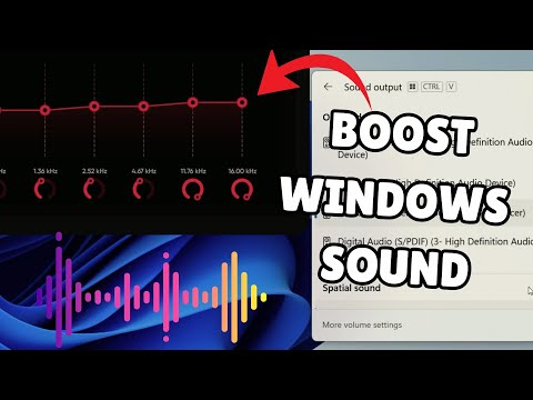 How to Boost PC Volume & Sound Quality (Free Windows 10/11 App)