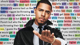 J. Cole - Dead Presidents II | Rhymes Highlighted