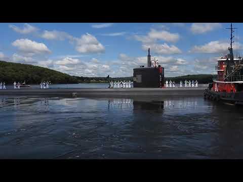 USS San Juan (SSN 751) Homecoming