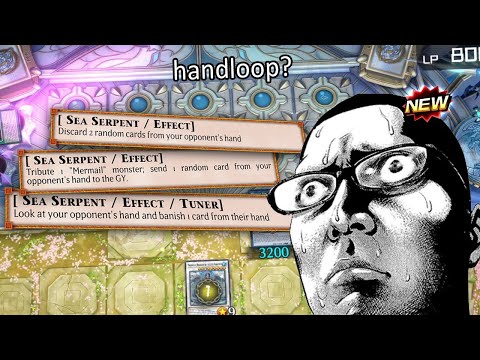 So... the new Atlantean Mermail deck is toxic handloop? Yugioh Master Duel