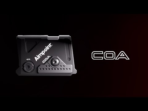 Podívejte se na kolimátor Aimpoint COA™