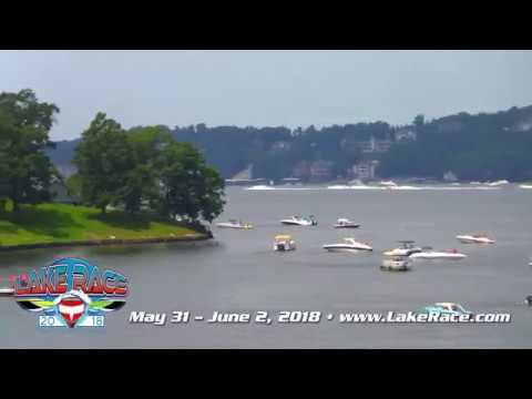 Lake Race 2018, Coming May 31 - June 2