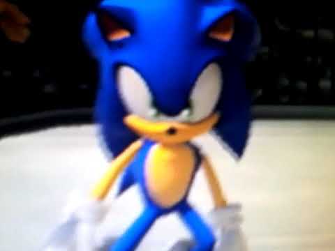 (Sonic Unleashed) Someone help sonic (think it is a glitch but probably not) so enjoy
