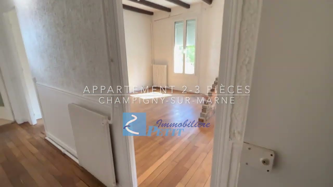 Watch video ?? Appartement 3 pièces atypique à Champigny-sur-marne ?? ?? Appartement 3 pièces atypique à Champigny-sur-marne ??