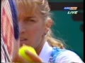 1995 French Open Semi Final Steffi Graf Vs Conchita Martinez