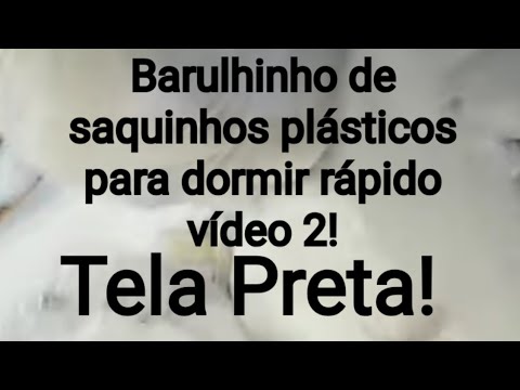 ASMR - Plastic Bags - sleep with this noise!