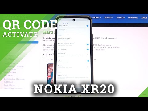 How to Allow Camera to Scan QR Codes on Nokia XR20 – QR Codes Reader