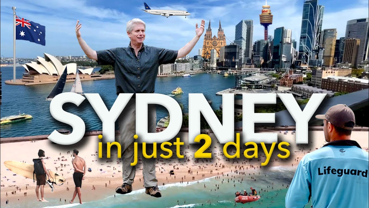 30 Sydney things to see & do in just 2 days