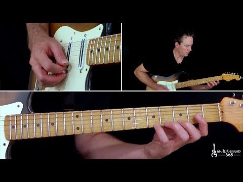 Reelin' In The Years Guitar Lesson (Part 3) - Steely Dan