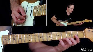 Reelin&#39; In The Years Guitar Lesson (Part 3) - Steely Dan