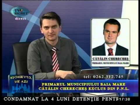 Sighetul de Azi - 14 Ianuarie 2013 - De vorbă cu deputatul Radu ZLATI despre EXCLUDERILE din PNL