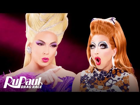 The Pit Stop S15 E09 ???? Bianca Del Rio & Alyssa Edwards Forever! | RuPaul’s Drag Race S15