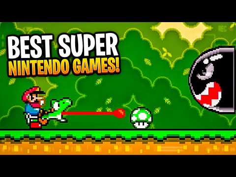 Top 15 Best SNES Games