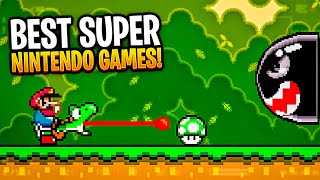 Top 15 Best SNES Games