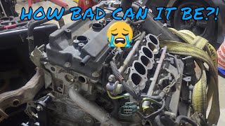 How I Built a 350z Engine for Just $150! PART 1