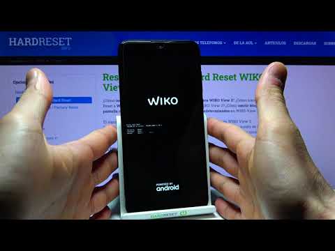 Cómo salir del menú oculto en WIKO View 3 - quitar menú oculto