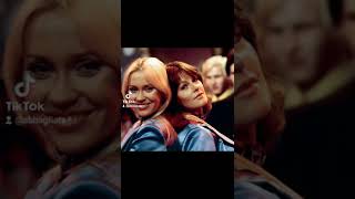 Agnetha Faltskog and Anni-Frid Lyngstad of ABBA friendship in the 70s! - To all of the queens -