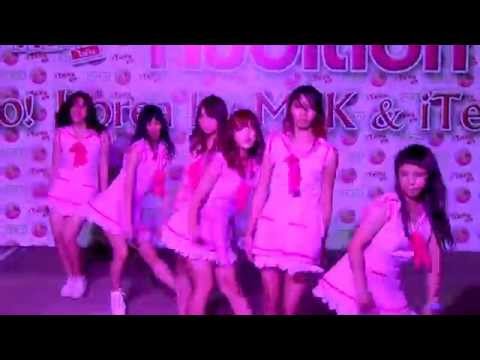 140328 Micha-el cover Apink - NoNoNo @Hello! Korea 2014 (Audition)