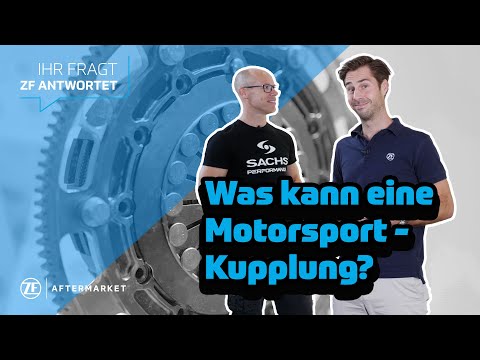 Was kann eine Motorsport-Kupplung? IHR FRAGT - ZF ANTWORTET