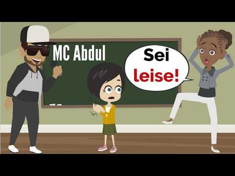 Abdul RAPPT in der Schule, aber dann..