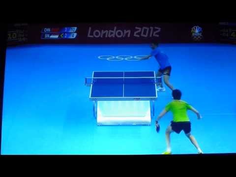 2nd Best point - Table Tennis - 2012 Olympics